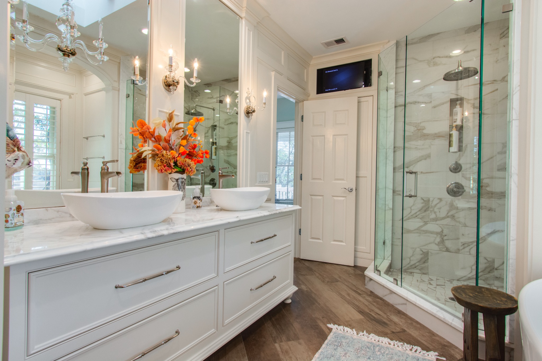 Custom home craftsmanship